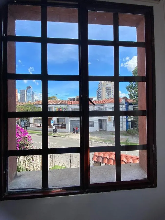 Pensjonat Hotel Casa Maria Bogotá Kolumbia